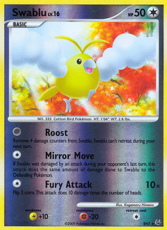 Pokemon Platinum Swablu - SH5
