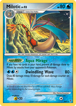 Pokemon Supreme Victors Milotic - SH7