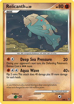 Pokemon Supreme Victors Relicanth - SH8