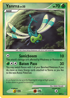Pokemon Supreme Victors Yanma - SH9
