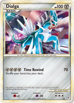 Pokemon Call of Legends Dialga - SL2