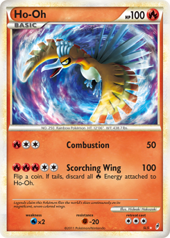 Pokemon Call of Legends Ho-Oh - SL5