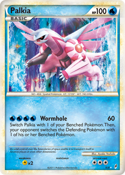 Pokemon Call of Legends Palkia - SL8
