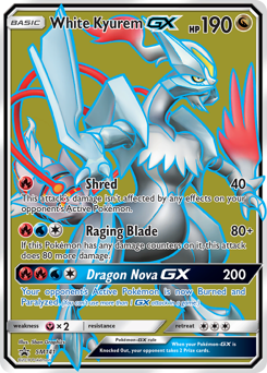Pokemon SM Black Star Promos White Kyurem-GX - SM141