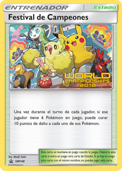 Pokemon SM Black Star Promos Champions Festival - SM148