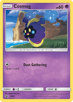 Pokemon SM Black Star Promos Cosmog - SM42