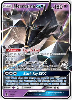 Pokemon SM Black Star Promos Necrozma-GX - SM58