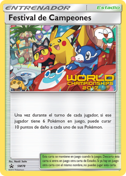 Pokemon SM Black Star Promos Champions Festival - SM78