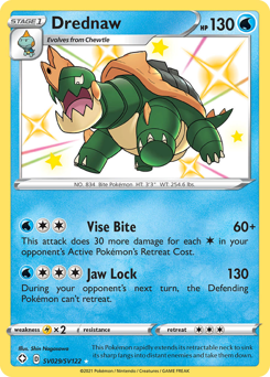Pokemon Shining Fates Shiny Vault Drednaw - SV029