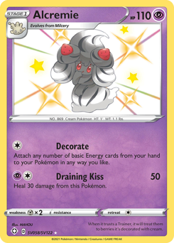 Pokemon Shining Fates Shiny Vault Alcremie - SV058