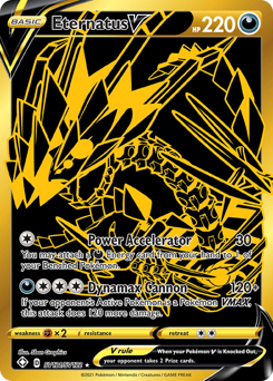Pokemon Shining Fates Shiny Vault Eternatus V - SV121