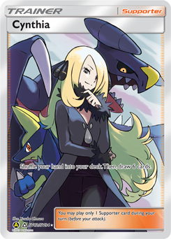 Pokemon Hidden Fates Shiny Vault Cynthia - SV82