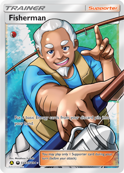 Pokemon Hidden Fates Shiny Vault Fisherman - SV83