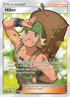 Pokemon Hidden Fates Shiny Vault Hiker - SV85