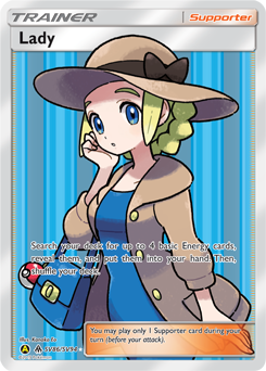 Pokemon Hidden Fates Shiny Vault Lady - SV86