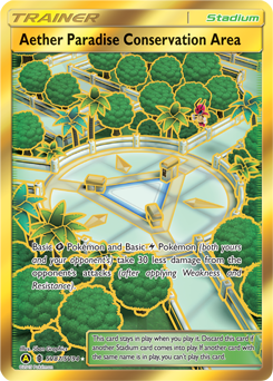 Pokemon Hidden Fates Shiny Vault Aether Paradise Conservation Area - SV87