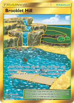Pokemon Hidden Fates Shiny Vault Brooklet Hill - SV88
