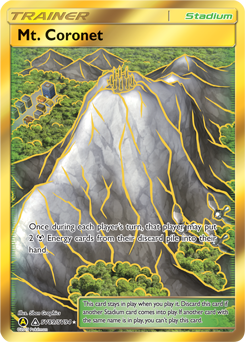 Pokemon Hidden Fates Shiny Vault Mt. Coronet - SV89