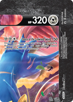 Pokemon SWSH Black Star Promos Zacian V-UNION - SWSH164