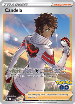Pokemon SWSH Black Star Promos Candela - SWSH228
