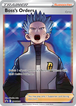 Pokemon SWSH Black Star Promos Boss's Orders - SWSH251