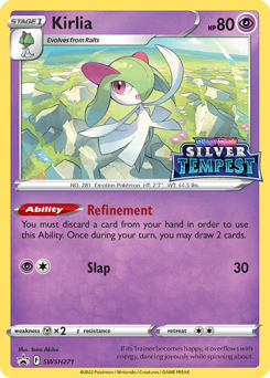 Pokemon SWSH Black Star Promos Kirlia - SWSH271