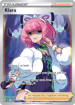 Pokemon SWSH Black Star Promos Klara - SWSH302