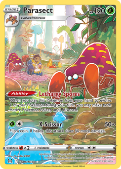Pokemon Lost Origin Trainer Gallery Parasect - TG01