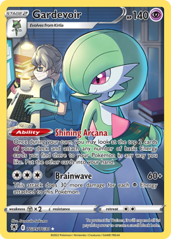 Pokemon Astral Radiance Trainer Gallery Gardevoir - TG05