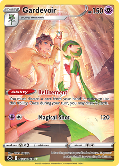 Pokemon Silver Tempest Trainer Gallery Gardevoir - TG05