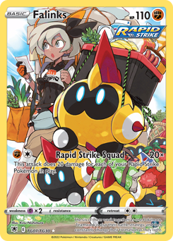 Pokemon Astral Radiance Trainer Gallery Falinks - TG07