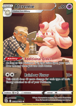 Pokemon Brilliant Stars Trainer Gallery Alcremie - TG08