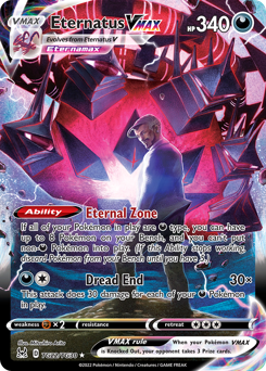 Pokemon Lost Origin Trainer Gallery Eternatus VMAX - TG22
