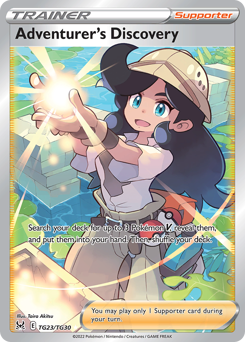 Pokemon Lost Origin Trainer Gallery Adventurer's Discovery - TG23