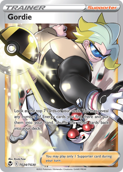 Pokemon Silver Tempest Trainer Gallery Gordie - TG24