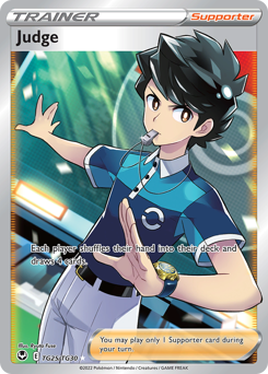Pokemon Silver Tempest Trainer Gallery Judge - TG25
