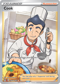 Pokemon Lost Origin Trainer Gallery Cook - TG25
