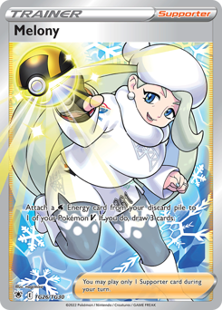 Pokemon Astral Radiance Trainer Gallery Melony - TG26