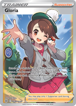 Pokemon Brilliant Stars Trainer Gallery Gloria - TG26