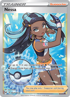 Pokemon Lost Origin Trainer Gallery Nessa - TG27