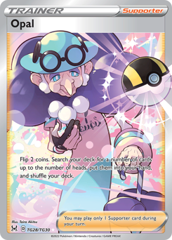 Pokemon Lost Origin Trainer Gallery Opal - TG28