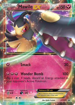 Pokemon XY Black Star Promos Mawile-EX - XY103