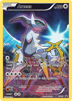 Pokemon XY Black Star Promos Arceus - XY116