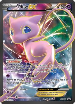 Pokemon XY Black Star Promos Mew-EX - XY126
