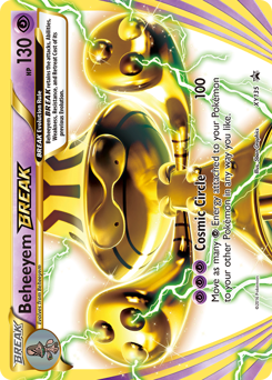 Pokemon XY Black Star Promos Beheeyem BREAK - XY135