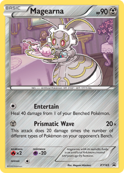Pokemon XY Black Star Promos Magearna - XY165