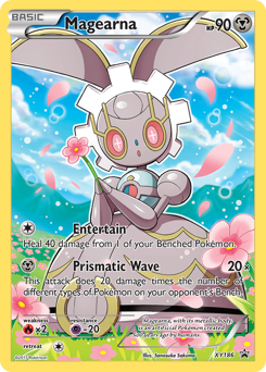 Pokemon XY Black Star Promos Magearna - XY186
