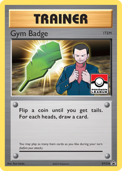 Pokemon XY Black Star Promos Gym Badge - XY210