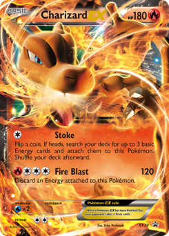 Pokemon XY Black Star Promos Charizard-EX - XY29