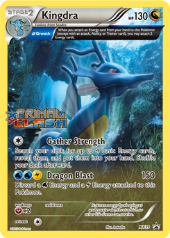 Pokemon XY Black Star Promos Kingdra - XY39